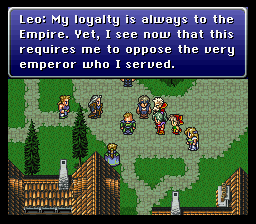 Final Fantasy III - General Leo Edition